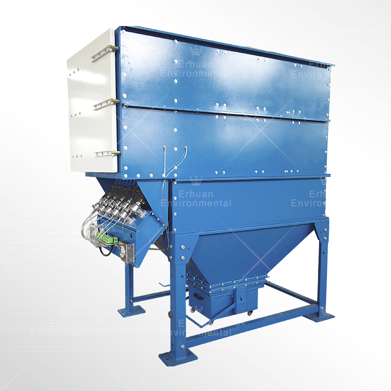 Reliable Flat Bag Type Dust Extraction System for Paper and Cardboard Industry