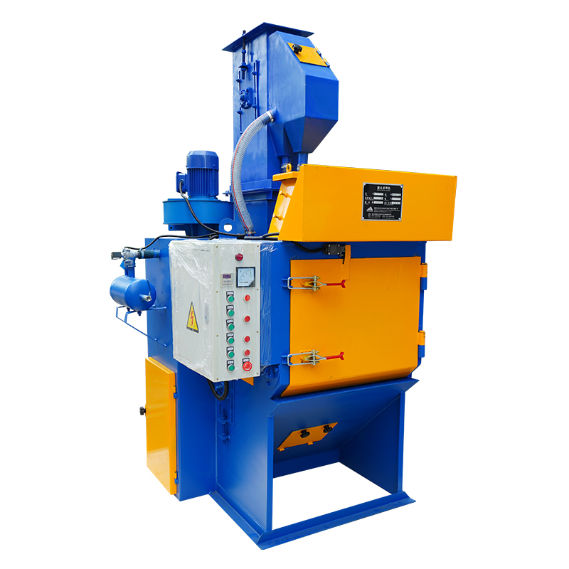 Automatic Tumble Blast Machine Shot Blasting Cabinet