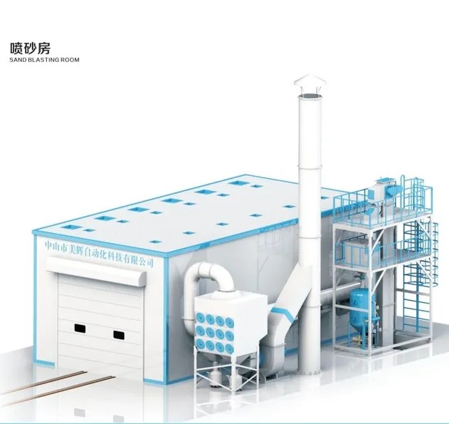 Standard Sandblast Cabin