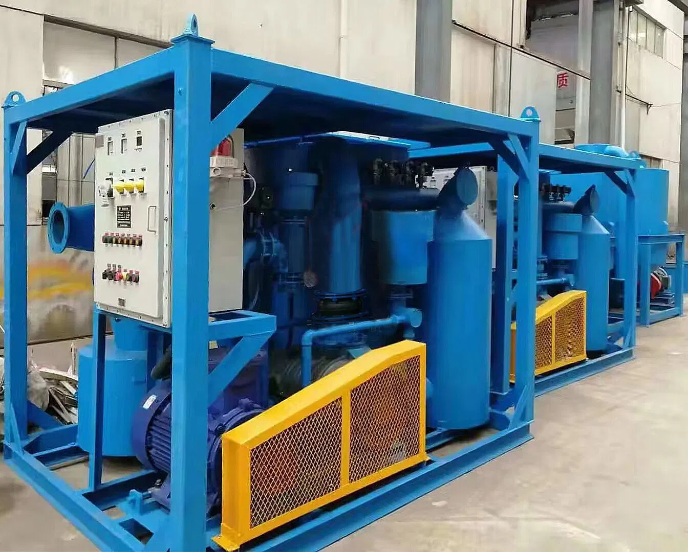 Abrasive Vacuum Recovery Blast and Recovery System