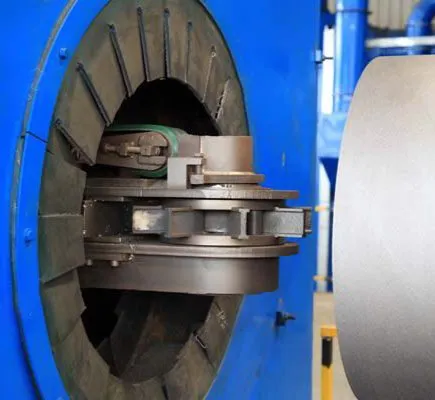 Internal Blasting Unit