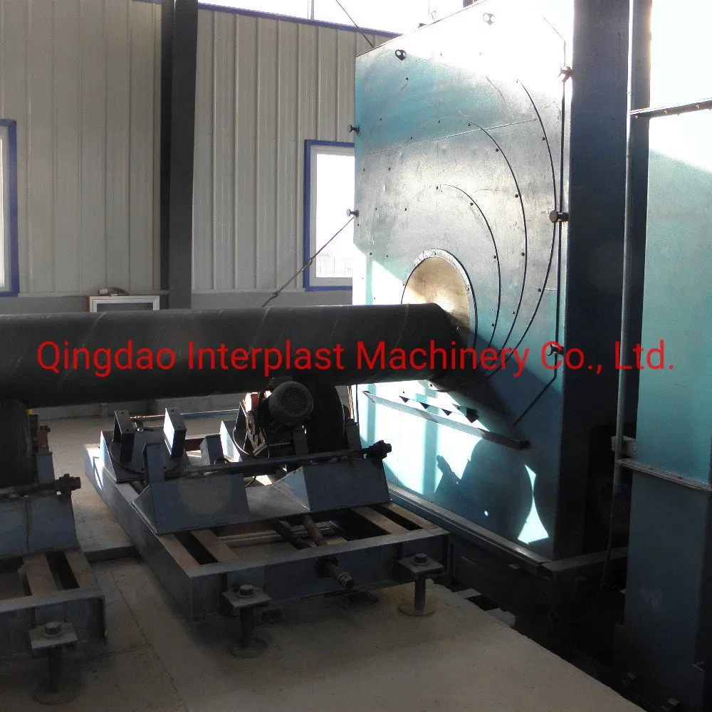 The Shot Blasting Machine
