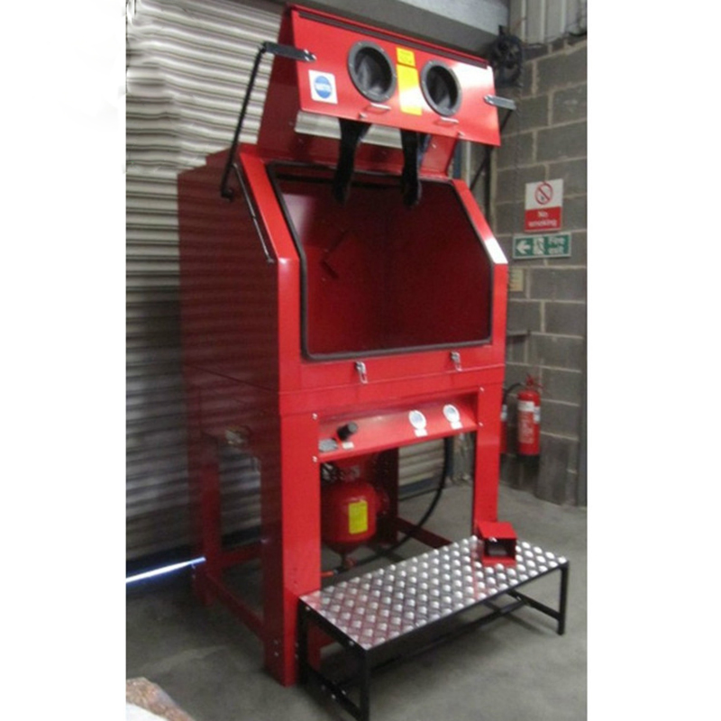 Psbc990 Cabinet Ideal for Blasting Engine Parts, Wheels, Gearboxes etc, New Style Blast Cabinet