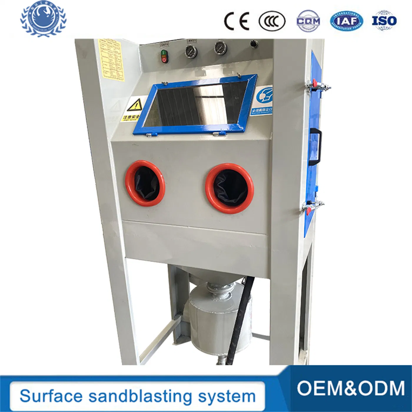 Jd 6050 Wet Dry Blasting Cabinet Blastcabinet Surface Treatment Blaster