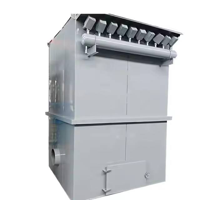 Industrial Dust Collector Dust Extraction System for Sand Blasting