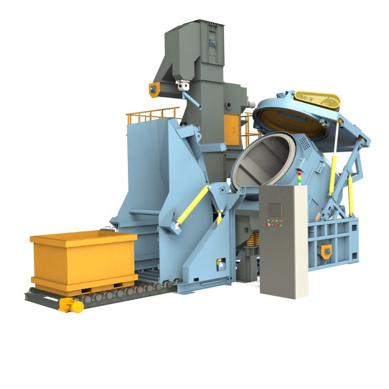 Drum Sand/Shot Blast/Blasting Machine/Equipment for Surface Cleaning