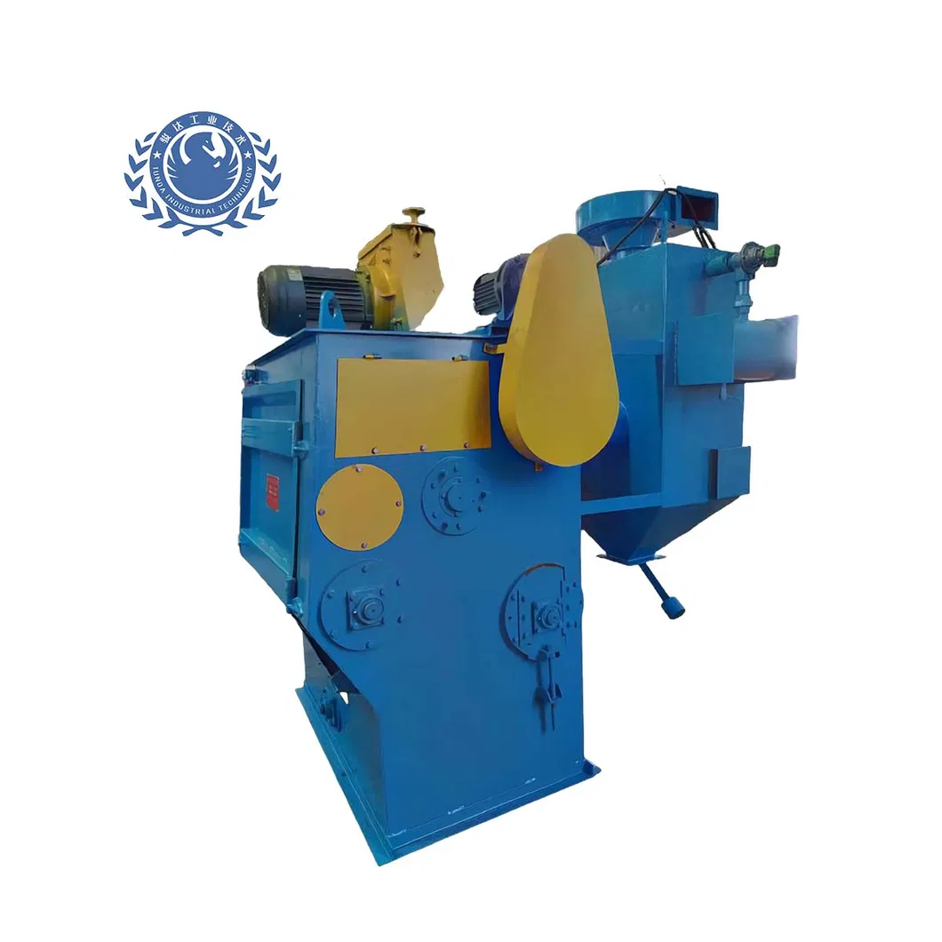 Crawler Shot Blasting Machine