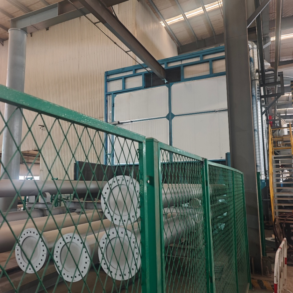 Portable Grit Blasting Enclosure with Integrated Secondary Dust Separation System