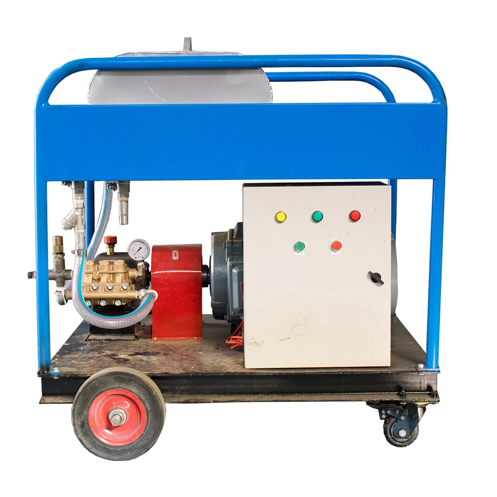 500bar Wet Sandblasting Machine High Pressure Cleaning System