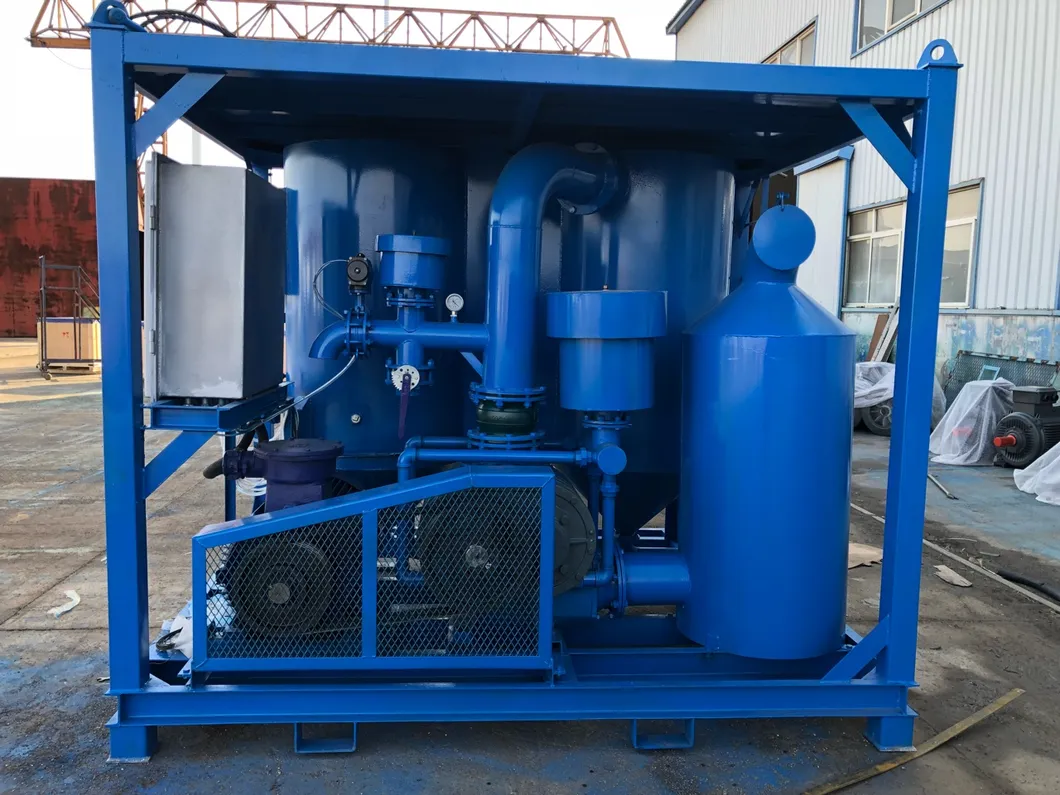 Abrasive Vacuum Recovery Blast System 1