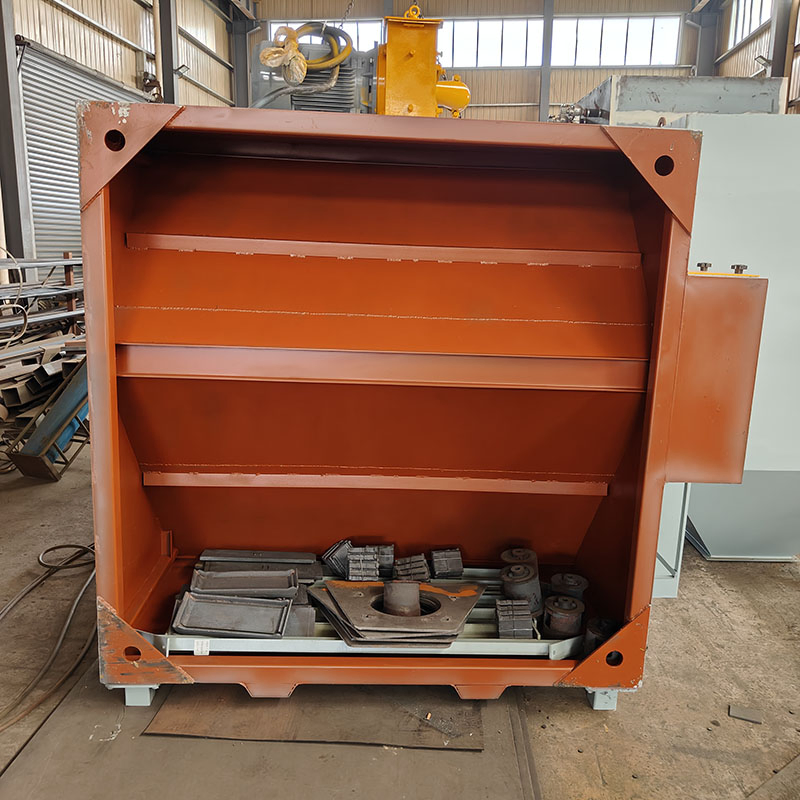 Single/Double Hook Type Shot Blasting Machine.