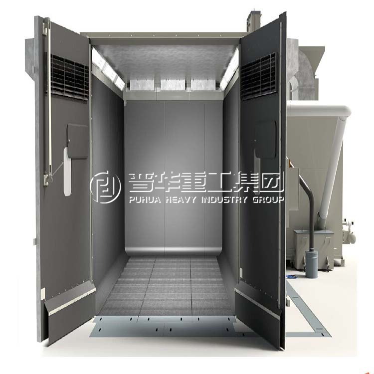 Scalable Blasting Room Systems Future Expansion Ready