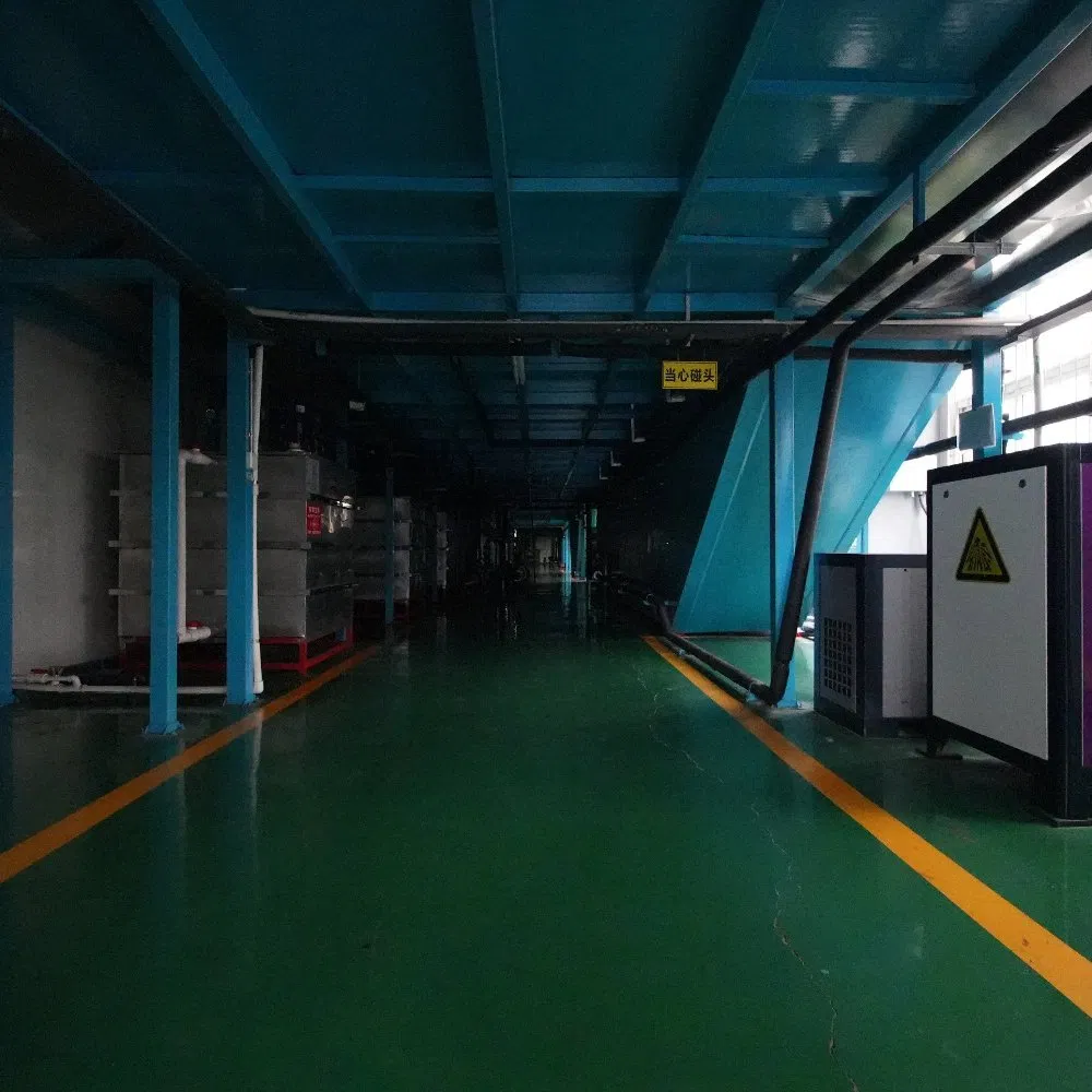 Automatic Metal Surface Finishing Line with Shot Blasting and Coating