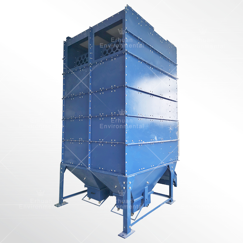 Industrial Woodworking Factory Small Wood Factory Flat Bag Type Dust Collection System