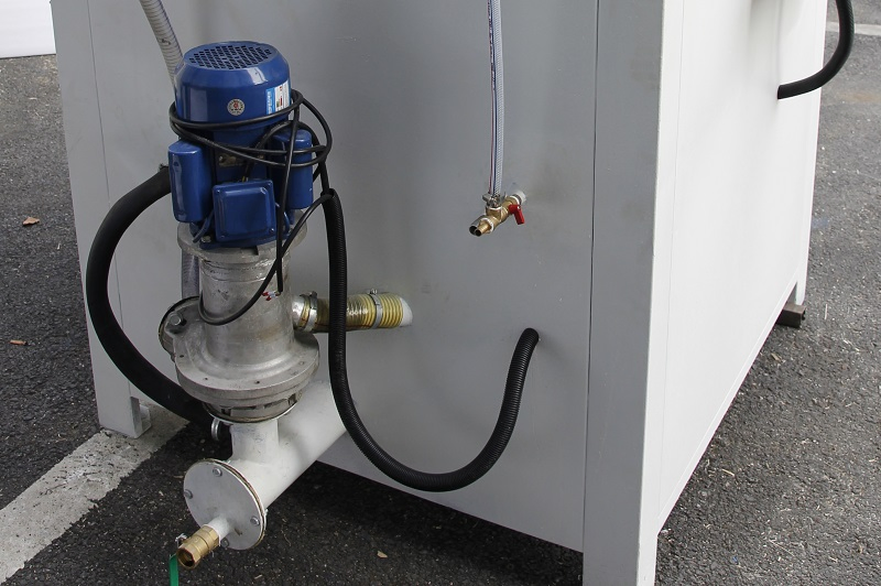 Wet Sandblasting Machine, Dustless Manual Wet Sand Blasting Cabinet