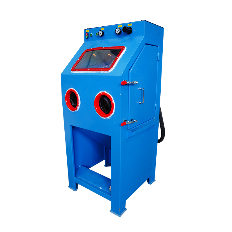 Dustless Sand Blasting Machine, Wet Blasting Cabinet