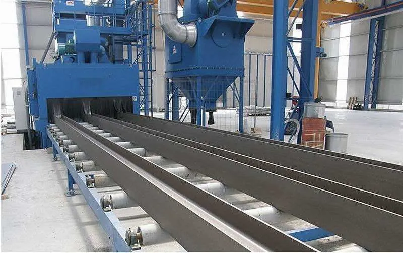 Shot Blasting Machine 9