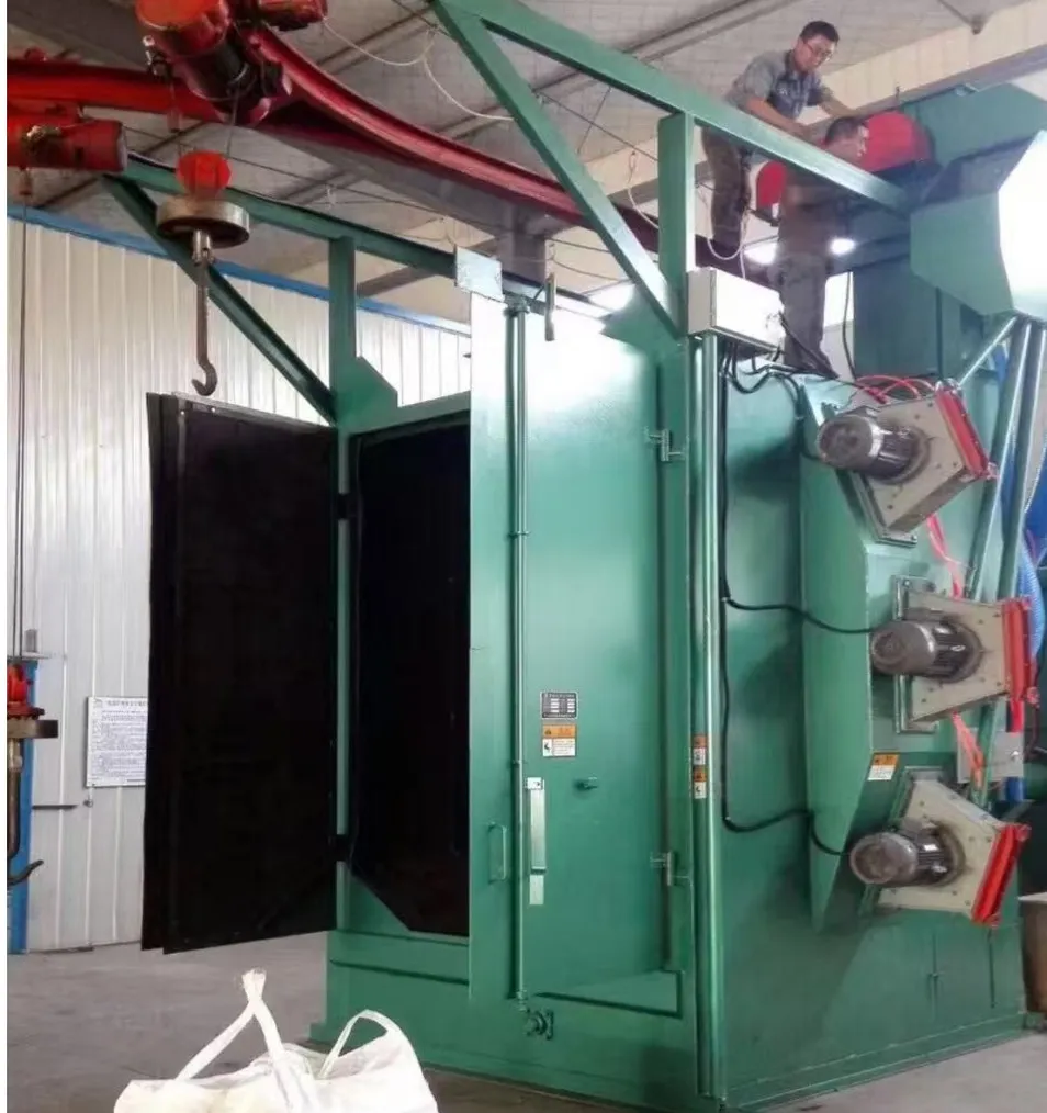 Shot Blasting Detail