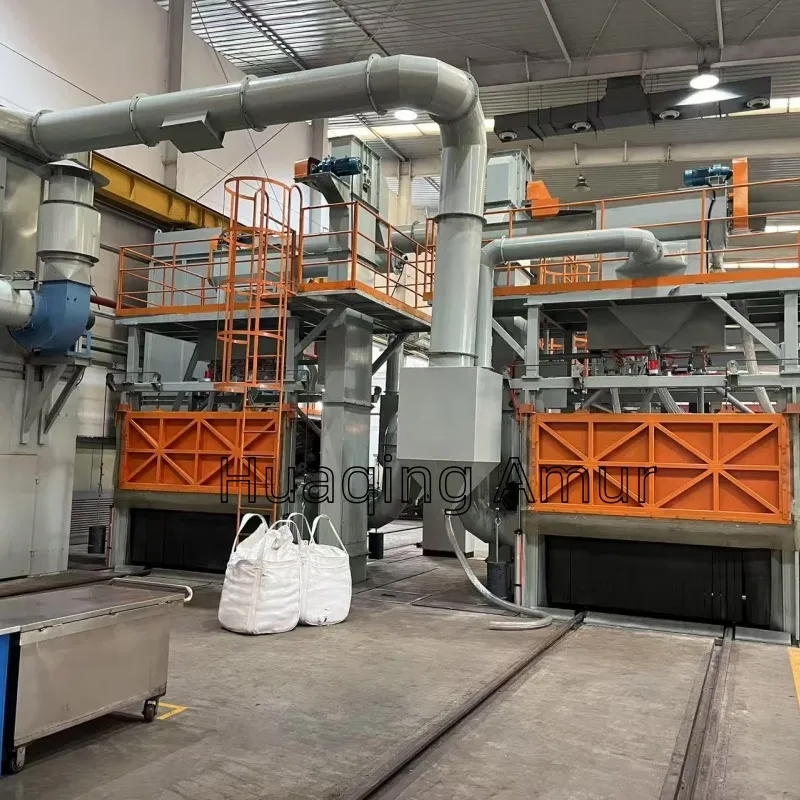 Wheelset Shot Blasting Equipment