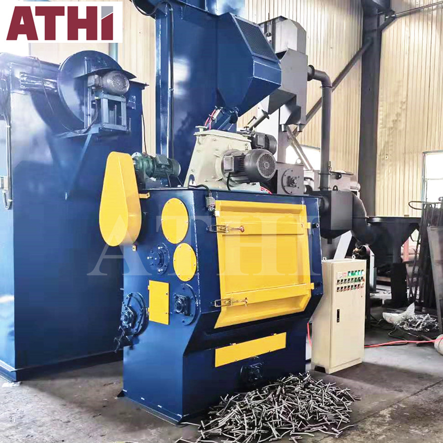 Q326 Q3210 Shot Blasting Machine/Q32 Series Tumble Belt Blast Machine