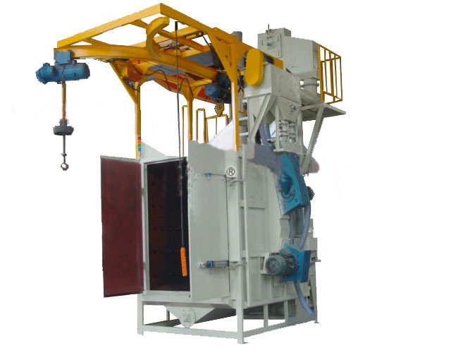Q37 Series Hook Type Shot Peening Machine Shot Blasting Machine for Surface Polishing