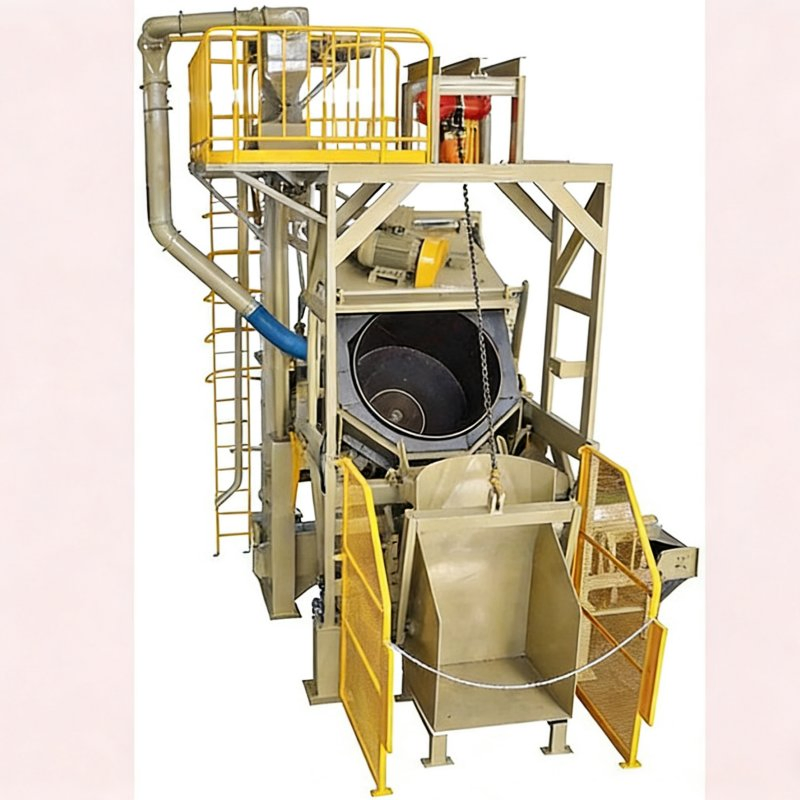 Durable Tumble Blast Machine for Industrial Cleaning Solutions