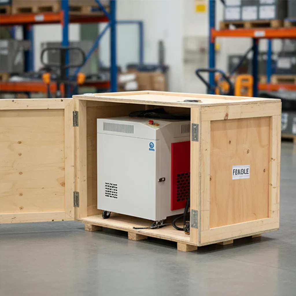 1500W Robust Laser Welding Equipment for Efficient Steel Restoration and Surface Cleaning