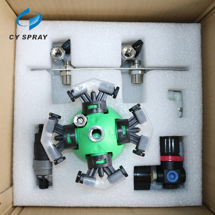 Dry Fog Humidifier Mist Cooling Humidification Systems