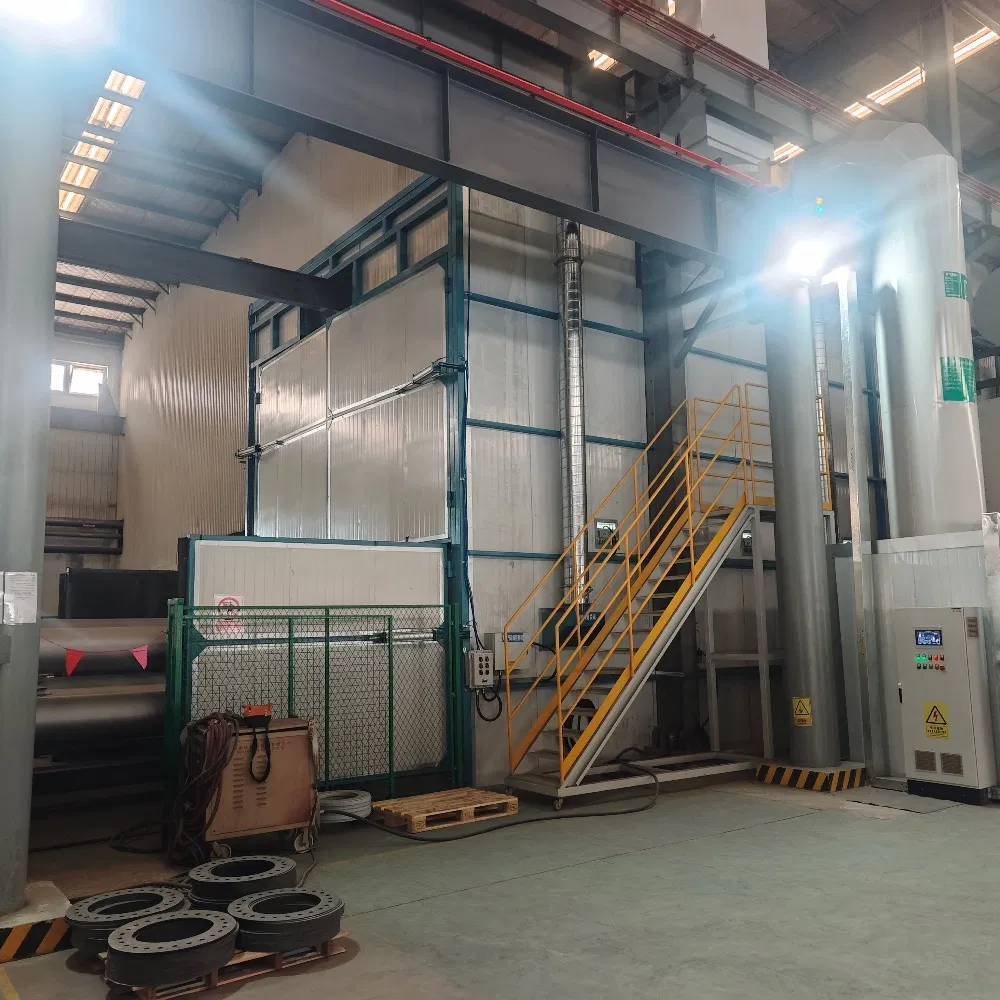 Portable Grit Blasting Enclosure with Integrated Secondary Dust Separation System