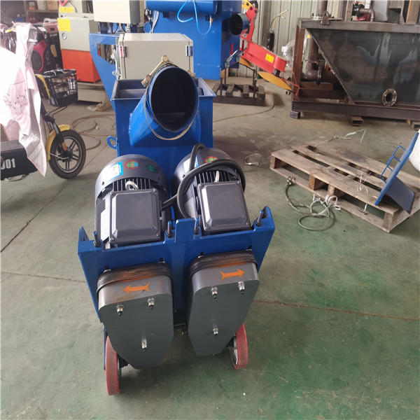 Mobile Concrete Road Floor Surface Steel Surface Shot Blasting Cleaning Machine Steel Plate Rust Removal