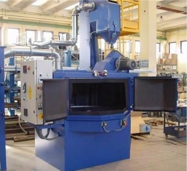 Q35 Turning Plate (Rotary Table) Type Shot Blasting Machine