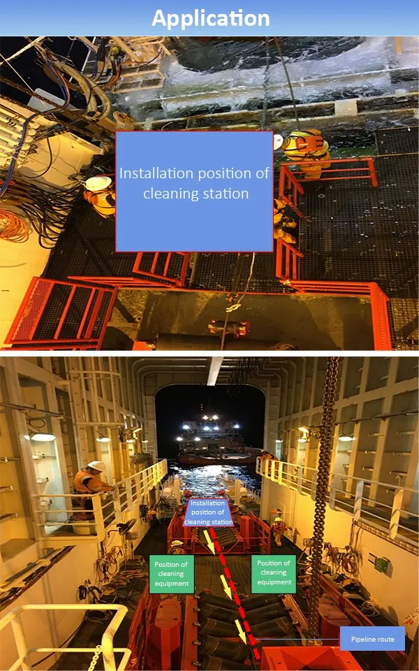 Cleaning Equipment Display 1