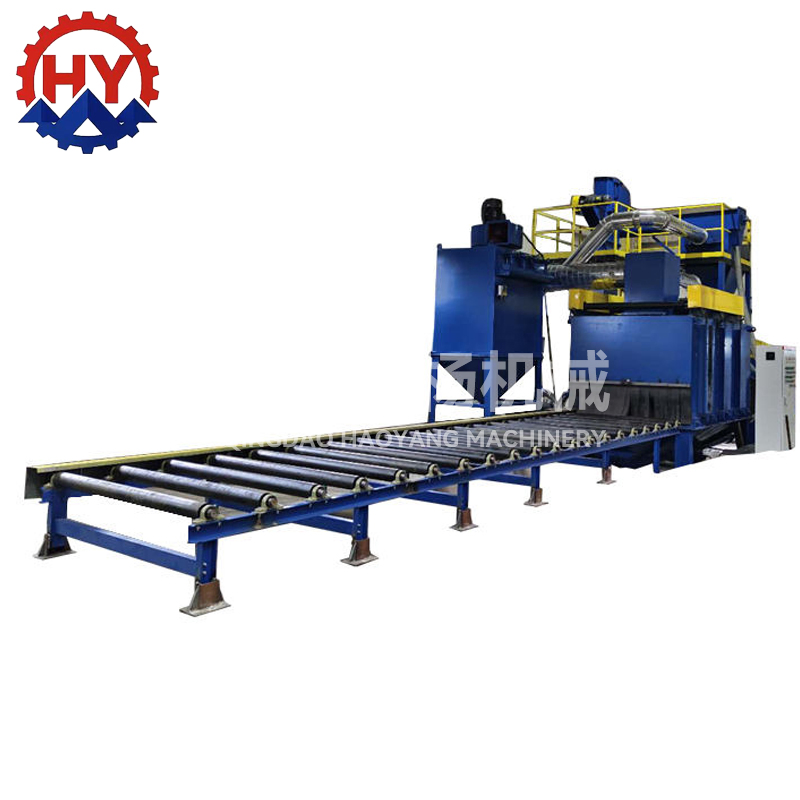 Automated Eco-Efficient High-Intensity Shot Blasting Machine for Steel Plate Cleaning