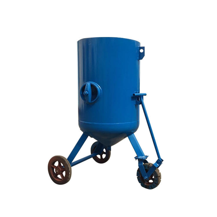 Large Capacity Grit Recovery Sandblasting System for Recycling Abrasive and Reducing Cost