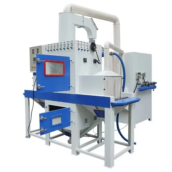 Continuous Sandblasting Machine