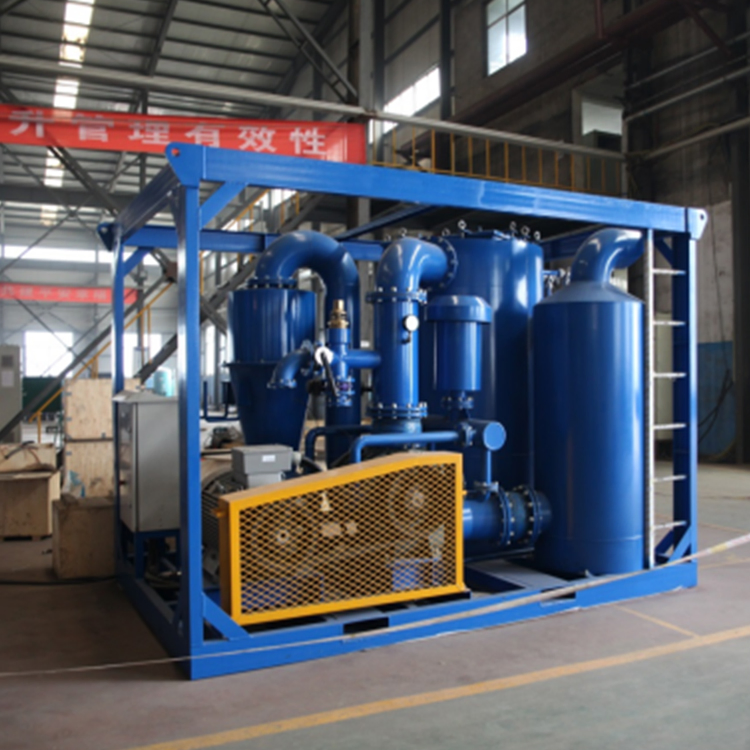 Vacuum Recovery System for Rust Removal Steel Grit/Shot/Abrasive Collection/Recover of Shipyard Blasting Machine
