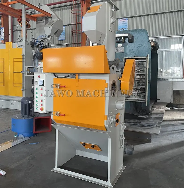 Shot Blasting Machine Detail 4