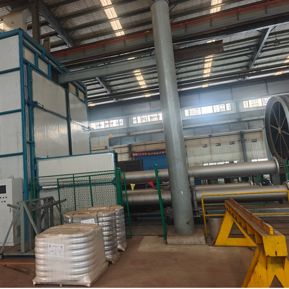 Portable Grit Blasting Enclosure with Integrated Secondary Dust Separation System