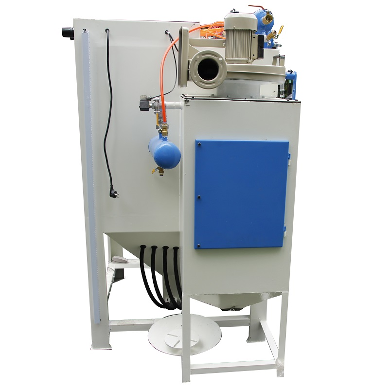 Automatic Sand Blasting Machine with Turnale Table Sandblasting Machine for Alloy Wheel