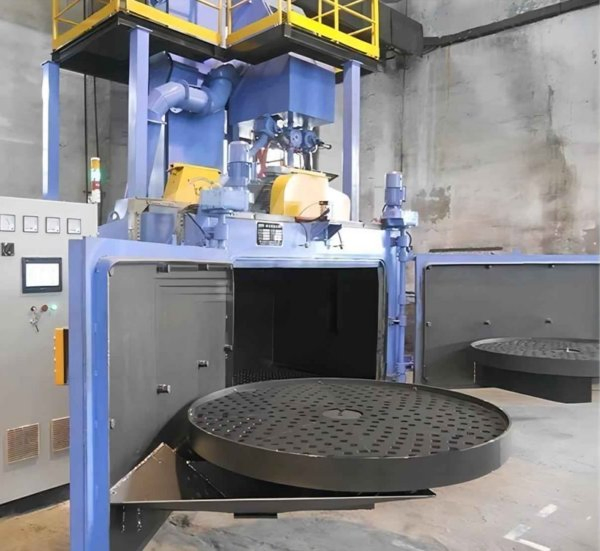 Q35 Turning Plate (Rotary Table) Type Shot Blasting Machine
