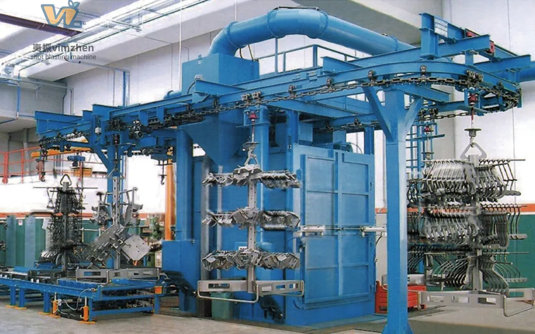 Shot Blasting Line 1