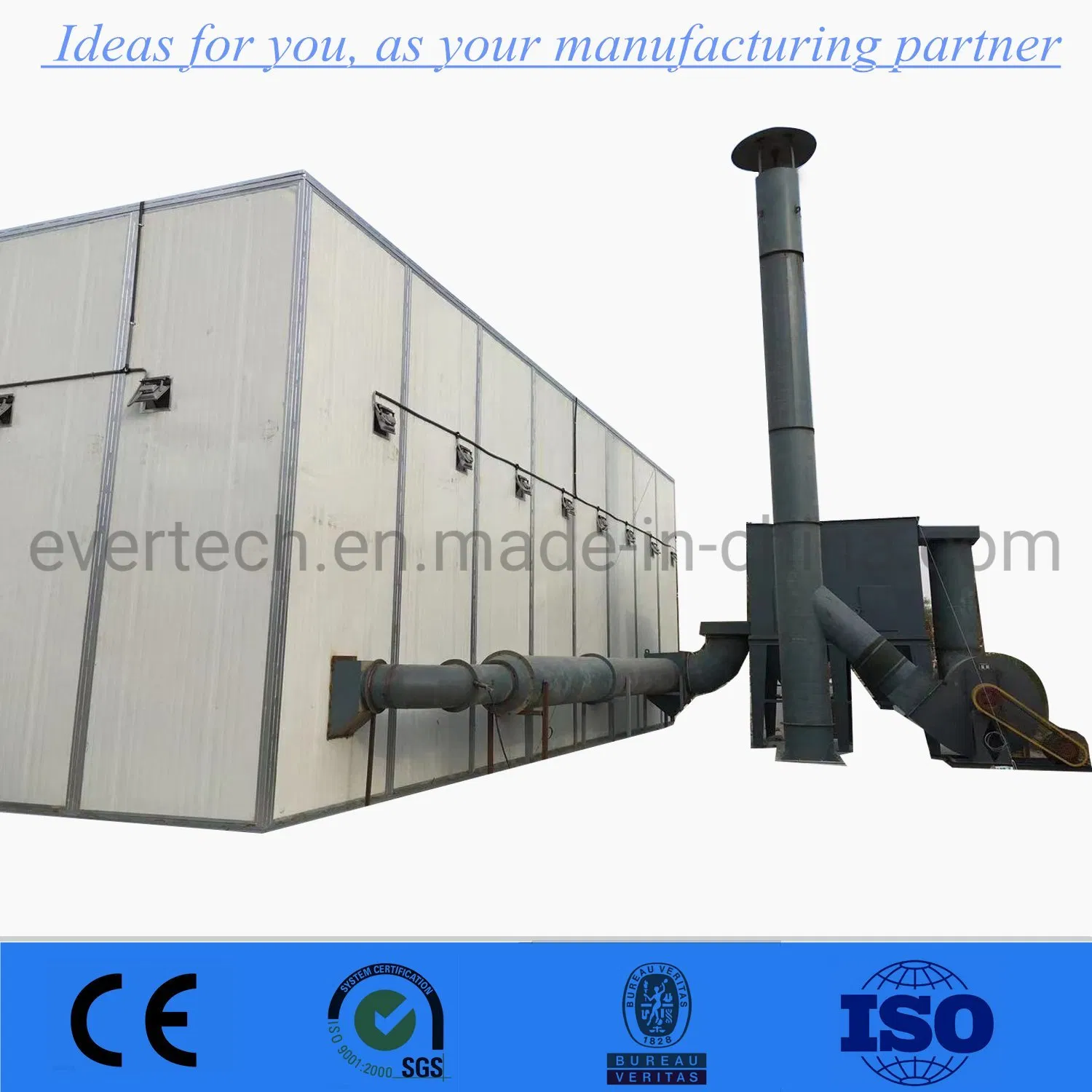 High Quality Sand Blast Room Shot Blasting System CE Approved Automatic