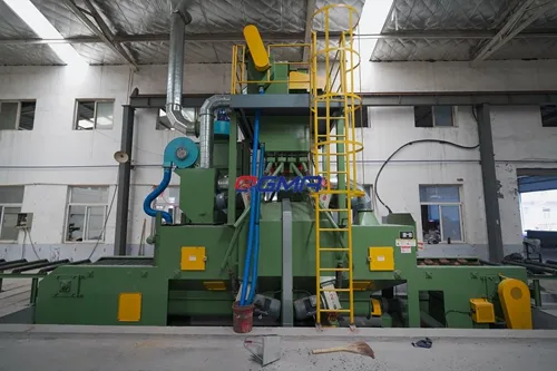 Shot Blasting Machine Photo 1