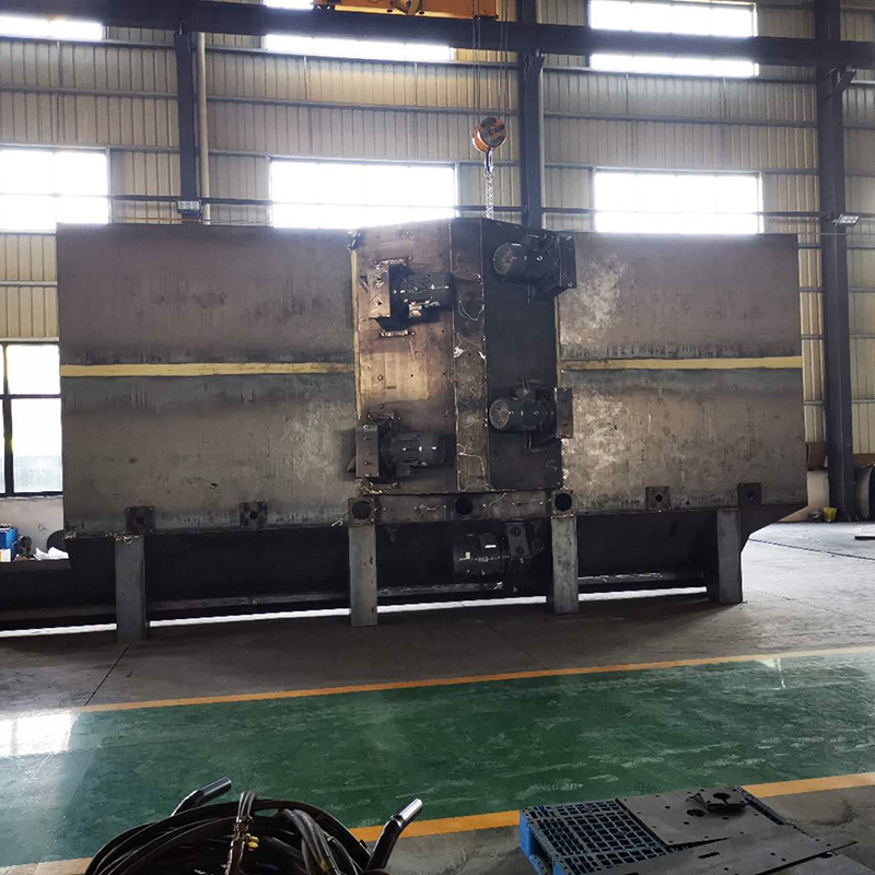 Steel Wire Mesh Belt Conveyor Type Shot Blasting Machine for Various Shapes Metals
