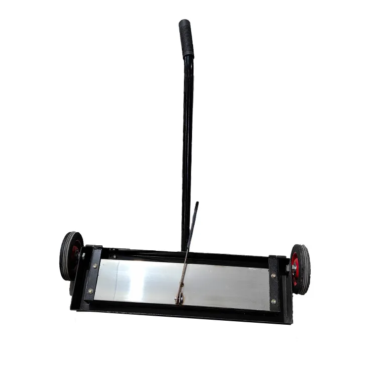 Magnetic Recovery Trolley Detail 1