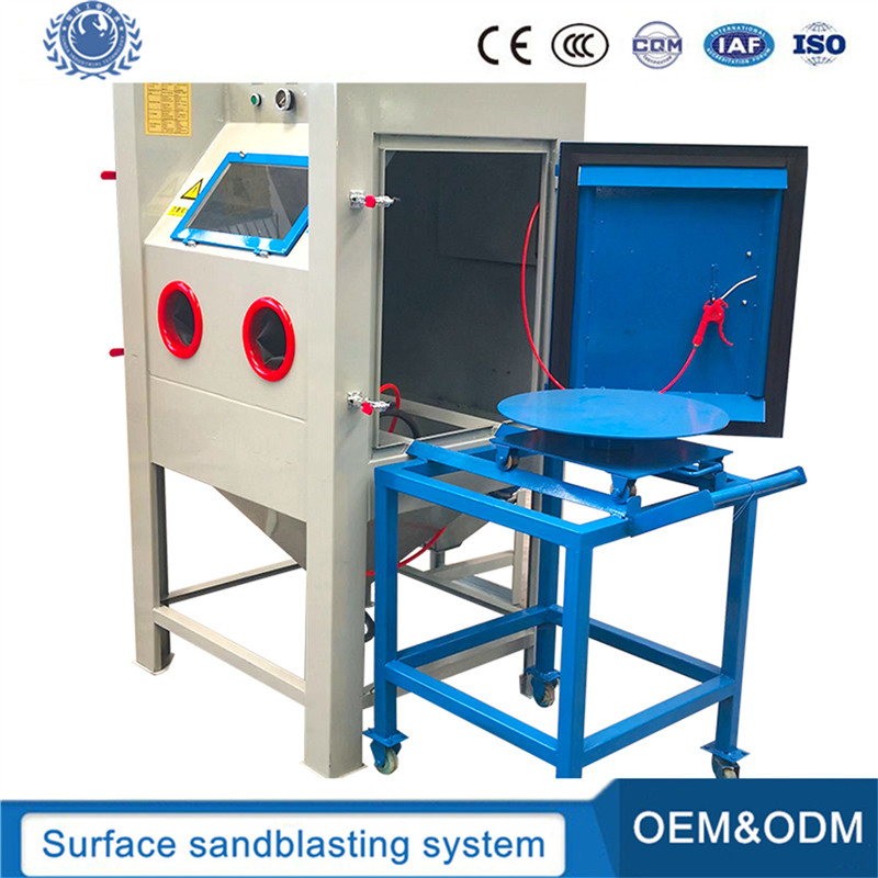 OEM China Factory Low Price Dry Sandblasting Cabinet, Sand Blasting, Blasting