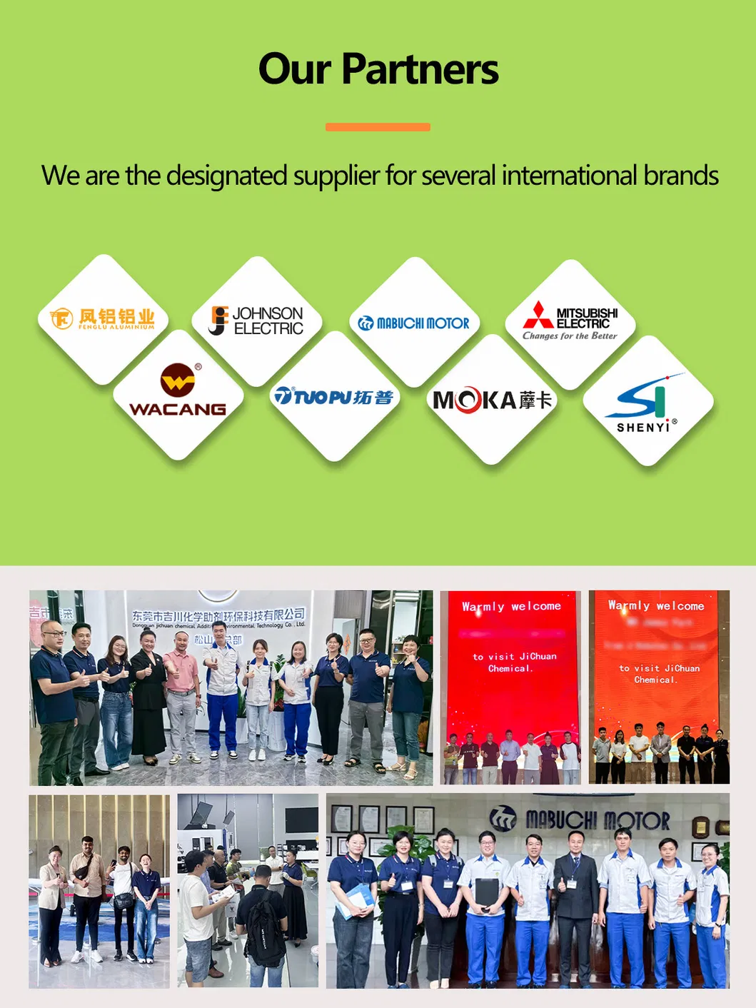 Our Partners