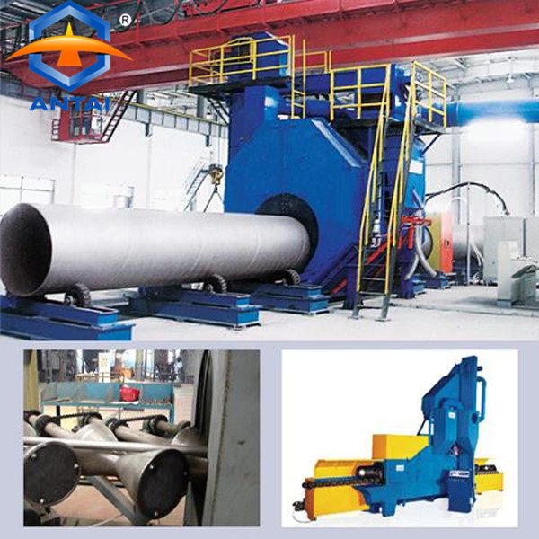Steel Pipe Shot Blasting Machine with CE ISO Certificate