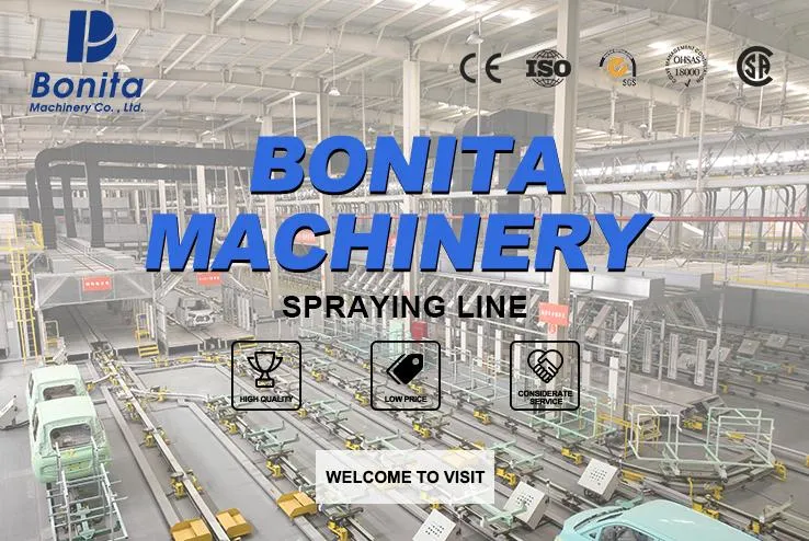 Precision Powder Coating Line