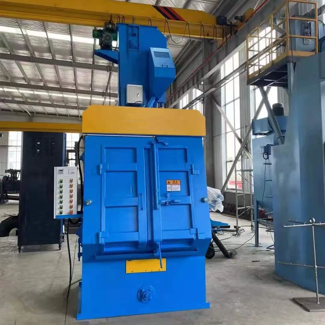 Profile Beam Steel Asphalt Wire Mesh Tunnel Ship Deck Steel Plate Used Crawler Shot Blasting Machine